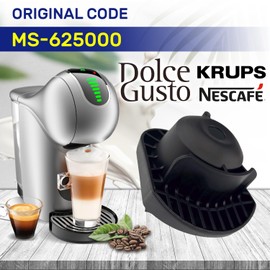 Coffee Pod Holder The Coffee Pod Machines with The Original Code MS-625000 for Krups for Nescafe for Dolce Gusto Genio S - Warranty 10 Years - MONTERAL
