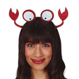 FIESTAS GUIRCA Red Crab Headband