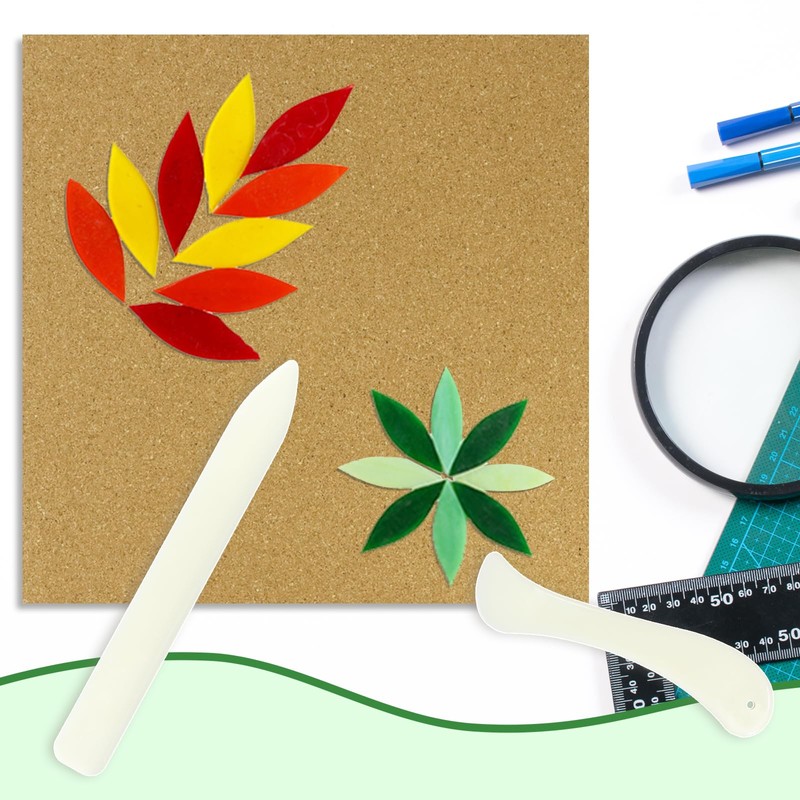 DLOnline Stained Glass Supplies, Heat Resistant Stained Glass Work Surface,