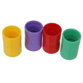 Cyclone Tube Bottle Connection Vortex Making Bottle Connector, Science Experiment, Physics, Laboratory Equipment, Pack of 4