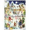 Advent Calendar "Happy Ice Skating"