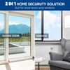 Supforce Sliding Glass Door Security Bar, 17-55 Inch Adjustable Sliding