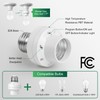 treewell Remote Control Light Socket, 200FT Range Wireless Light Switch,