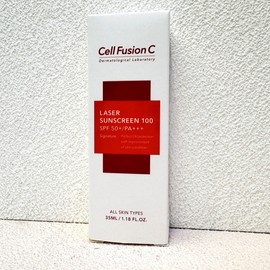 Cellfusion C Sunscreen Laser Sunscreen 100 SPF50 35ml 2pcs 01. Uvidea Anthelios Melt-in Cream / 셀퓨전씨 선크림 레이저 선스크린 100 SPF50 35ml 2개 01.유비데아 안뗄리오스 멜트인 크림