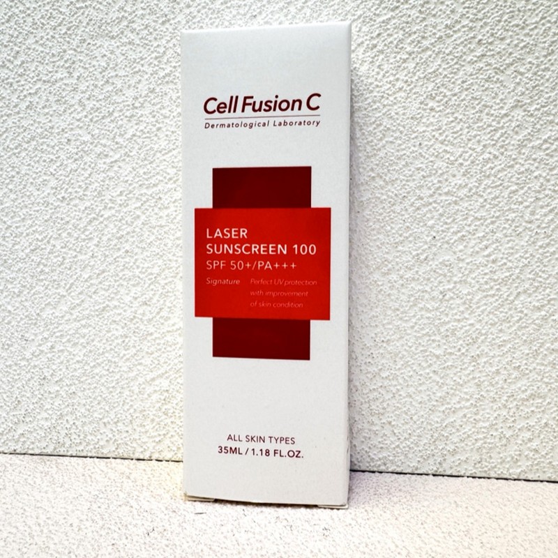 Cellfusion C Sunscreen Laser Sunscreen 100 SPF50 35ml 2pcs 01.