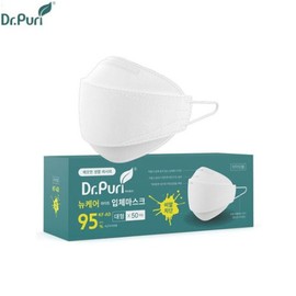 DR.PURI New Care Light Mask KF-AD 50ea (Large) [Bundle Type]