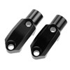 1 Pair Motorcycle Mirror Mount M10 X 1.25 Clockwise Thread