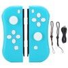 For Joycon Game Console Wireless Bluetooth Gamepad for Right Left(Callaite