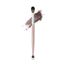 beautyblender HIGH ROLLER Crease Brush & Cooling Roller Makeup Brush for Eyeshadow Vegan, Cruelty Free and Made in the USA