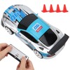 Mini RC Car with Can Box Power Induction Fourway Remote