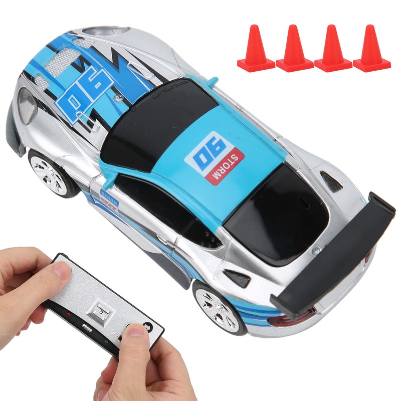 Mini RC Car with Can Box Power Induction Fourway Remote