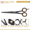 Five Star Solingen Midnight Premium 6.5 Inch Extra Sharp Hairdressing