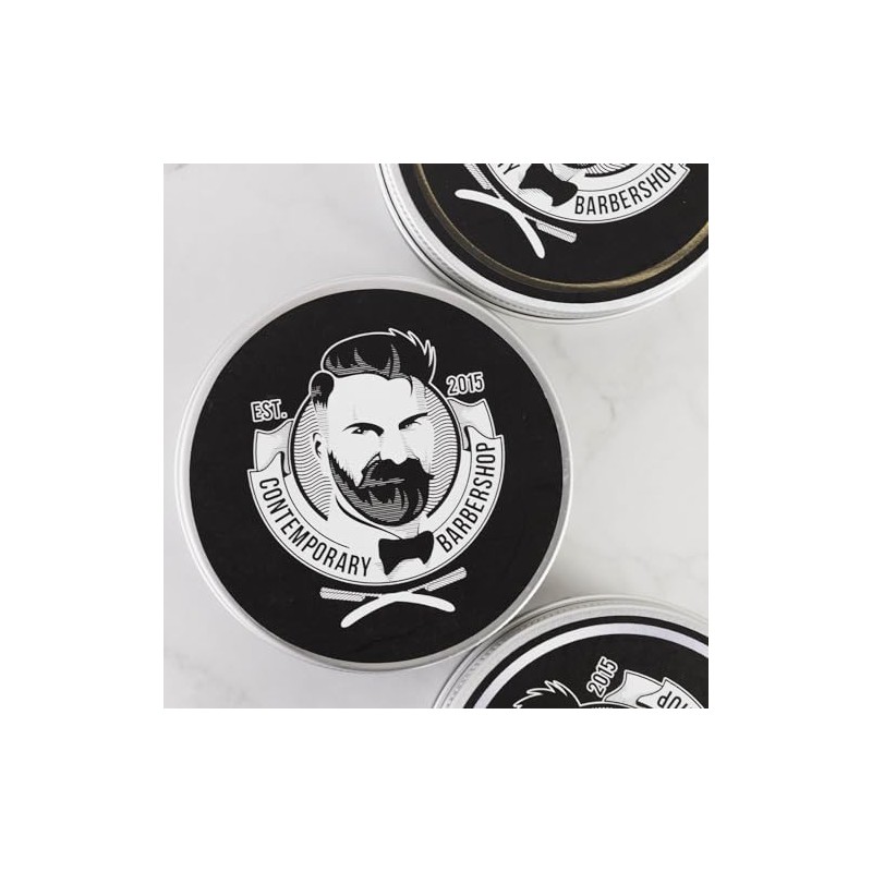 BEARDMAN - Pomada Matte, Peinado definido, Cera para Peinar Cabello