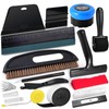NEWISHTOOL Wallpaper Kit Wallpaper Smoothing Tool with Squeegee Smoother, Seam