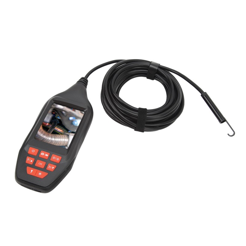 Endoscope Camera 3in LCD Display 1080P Inspection Camera Bending Borescope