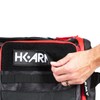 HK Army Expand Backpack Paintball Gearbag - Shroud Black/Red