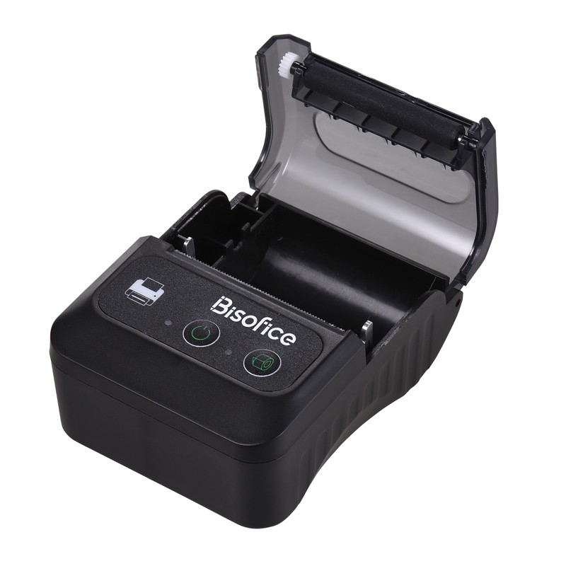 Bisofice Portable Wireless BT 58mm 2 Inch Thermal Receipt Printer