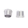 TL TOOLEGIN 1" NPT Male to 3/4" NPT Female Reducer Hex Bushing, 304 Stainless Steel Pipe Fittings, 2pcs