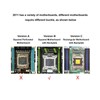 CPU Air Cooler 3.5in 7 Blades 6 Heat Pipes 3pin