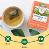 Tadin Shavegrass Herbal Tea, Caffeine Free, 24 Tea Bags Per