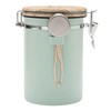 TEDSWAIT Coffee Canisters Airtight Coffee Bean Storage Container Kitchen Stainless