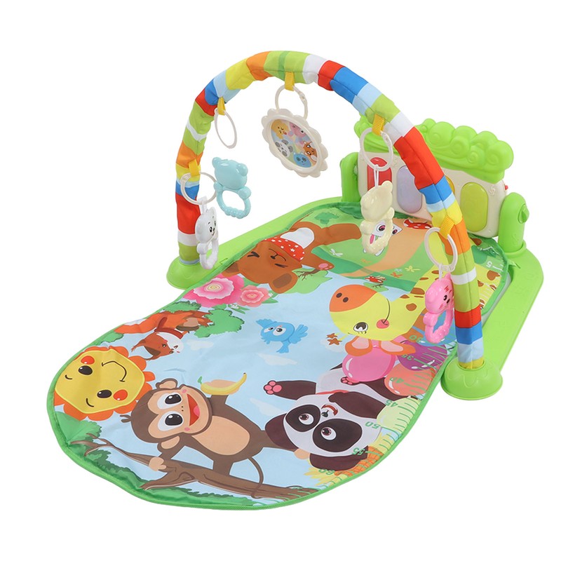 Baby Kick Play Piano Soft Skin Friendly Educational Removable Infant