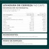 Pronat Levadura Cerveza Suplemento Alimenticio Calcio Fósforo Vitaminas Complejo 140