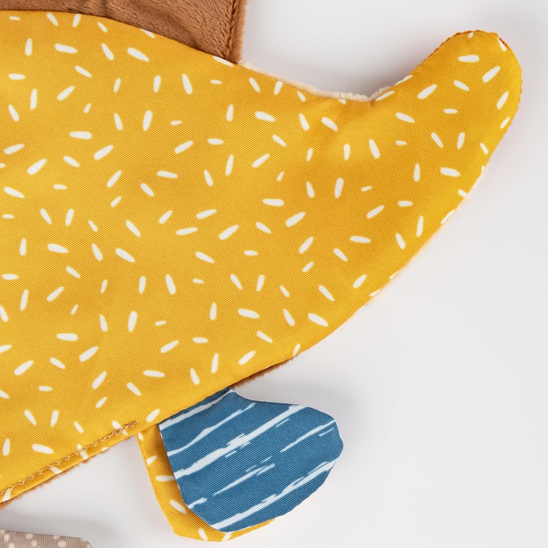 Sigikid 43094 Crinkle Cloth Hedgehog Baby Gift