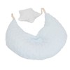 Baby Head Support Pillow Soft Lightweight Portable Infant Head Shaping