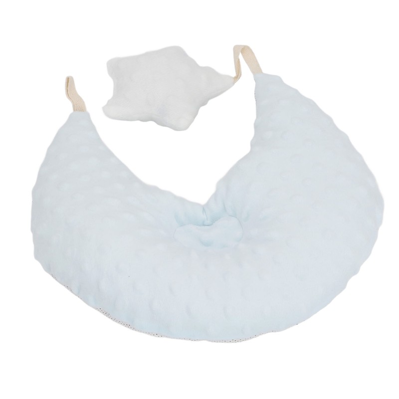 Baby Head Support Pillow Soft Lightweight Portable Infant Head Shaping
