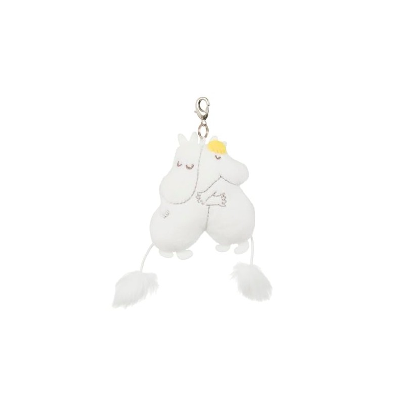 Sekiguchi Plush Stuffed Animal Charm, Kids Charm, One Size