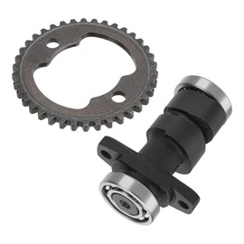 M MATI Camshaft Cam Shaft & Timing Gear Sprocket for Honda TRX300EX 1993-2008 TRX300X 2009 TRX250X 1987-1992 14100-HC0-010 14321-MN1-670