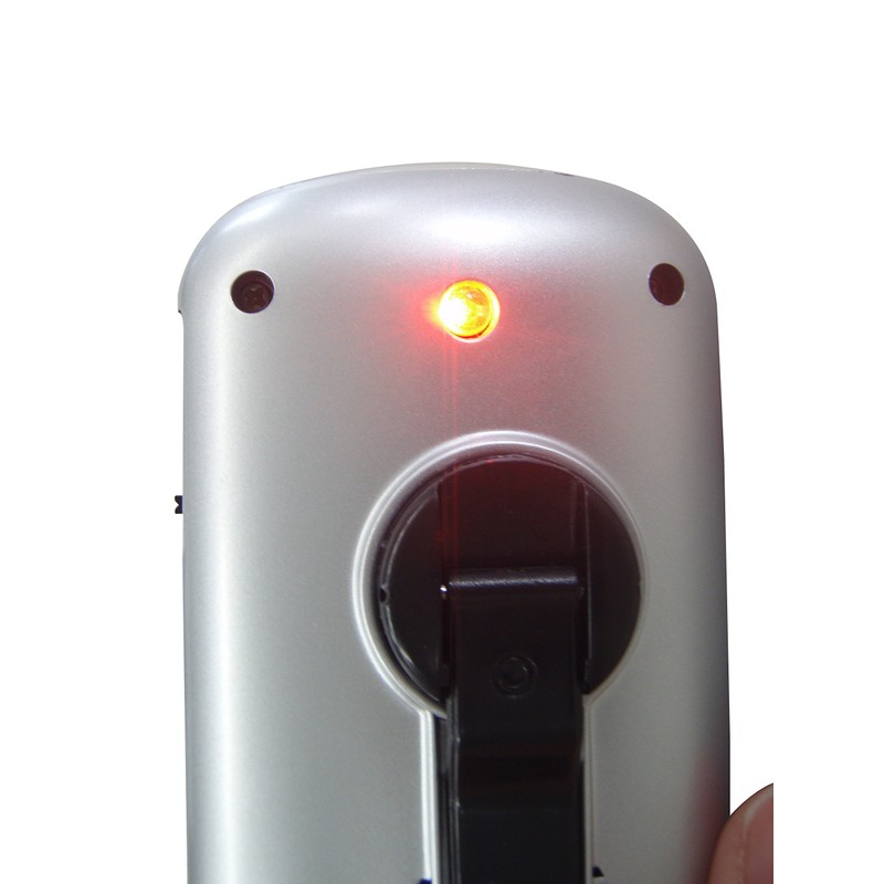 アイリスオーヤマ 防災グッズ 手回し充電ミニラジオライト JTL-22