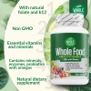 Whole Food Multivitamin For Men And Women : Whole Nature