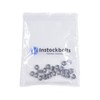 #6-32 Keps Nuts with External Tooth Washer, K-Lock Keps Nuts