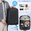 Euetik Backpack, Business Backpack, Extension, Men's Backpack, Large Capacity, Wet