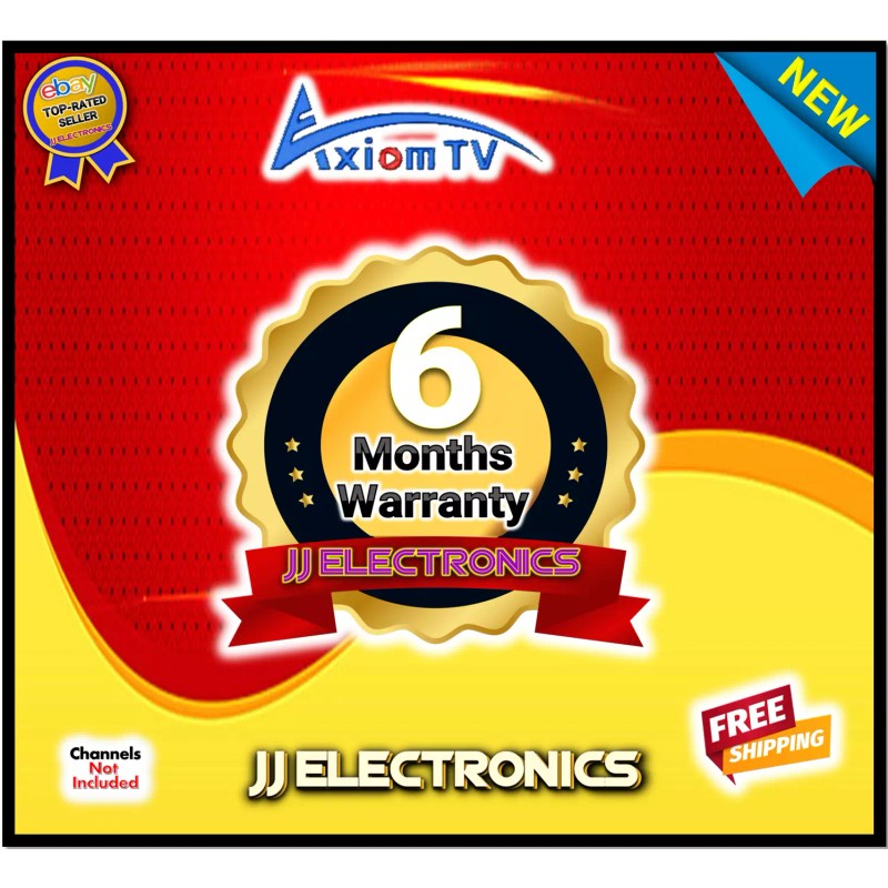 Max TV AxiomTV 2024 Quad Core 64 Bit 16GB Memory