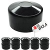 Post Caps Fence Post Cap Pipe Cap Black Post Cover
