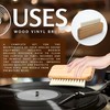 DOJA Barcelona Record Brush Ergonomic Design - Optimal Deep Cleaning