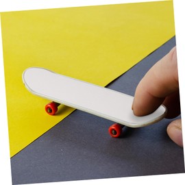 Gatuida 10Pcs Non Slip Grip Tape for Fingerboards High Elasticity Skateboard Stickers Easy to Use Cushioning Design for Finger Skateboards and Skateboards