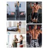 PROIRON Training Tube Pull-Up Tube Resistance Band Training Tube Rubber