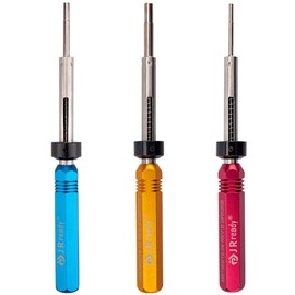 JRready ST5135 Extraction Tool Kit, DRK12B M81969/19-02 DRK16B M81969/19-01 DRK20B M81969/19-06,Terminal Pin Removal Tool Kit