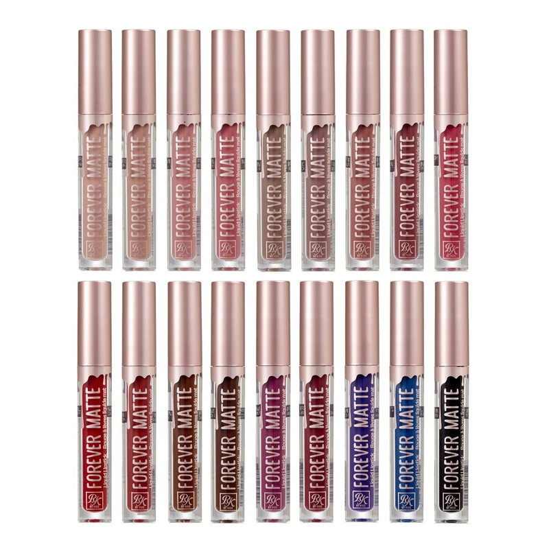 Ruby Kisses Forever Matte Liquid Lipstick - RFML13 (Choco Craze)