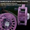 Maxcatch Tino Fly Fishing Reel, Large Arbor Trout Fly Reel:
