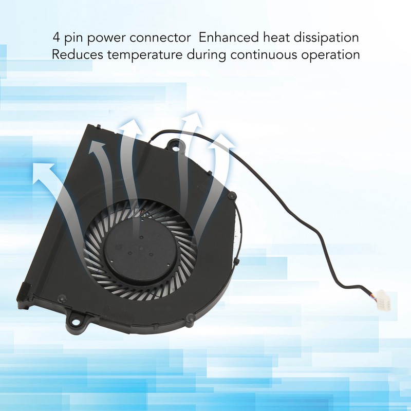 Laptop Cooling Fan Replacement Compatible for ASUS FX63V FZ63VD FX63VD