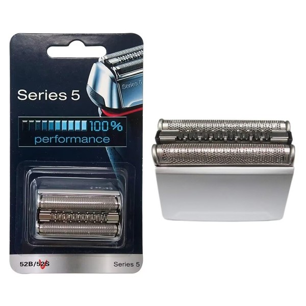 Upgraded 52S Shaver Razor Blade Cassette for Bra-un Series 5