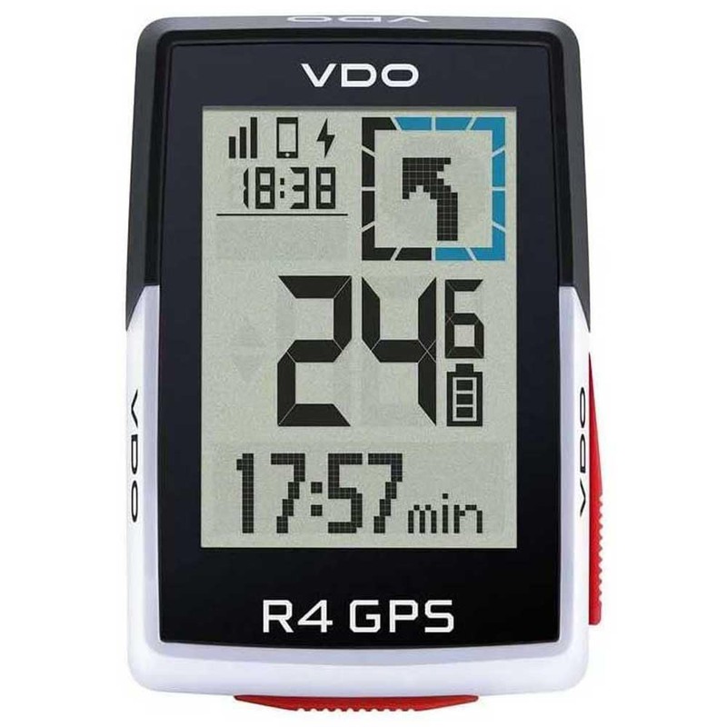 VDO Unisex Adult R4 GPS-New23 Computers, Black, TU