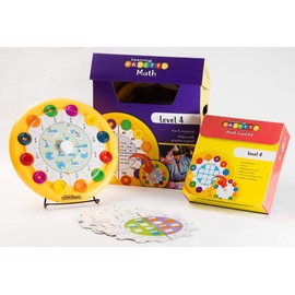 Learning Wrap-ups 4th Grade Math Learning Palette 1 Base Center Kit