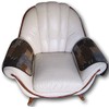 Alpenwolle Armchair and Armrest Protector Patchwork 3 Pieces