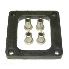 Lskioer NV4500 NV5600 Transmission Shift Tower Spacer Isolator Plate Bushings Kit Fits for Dodge, for Chevy, for GMC, Trans Shifter Base with 4 Spacer Bushings Replaces TS18873